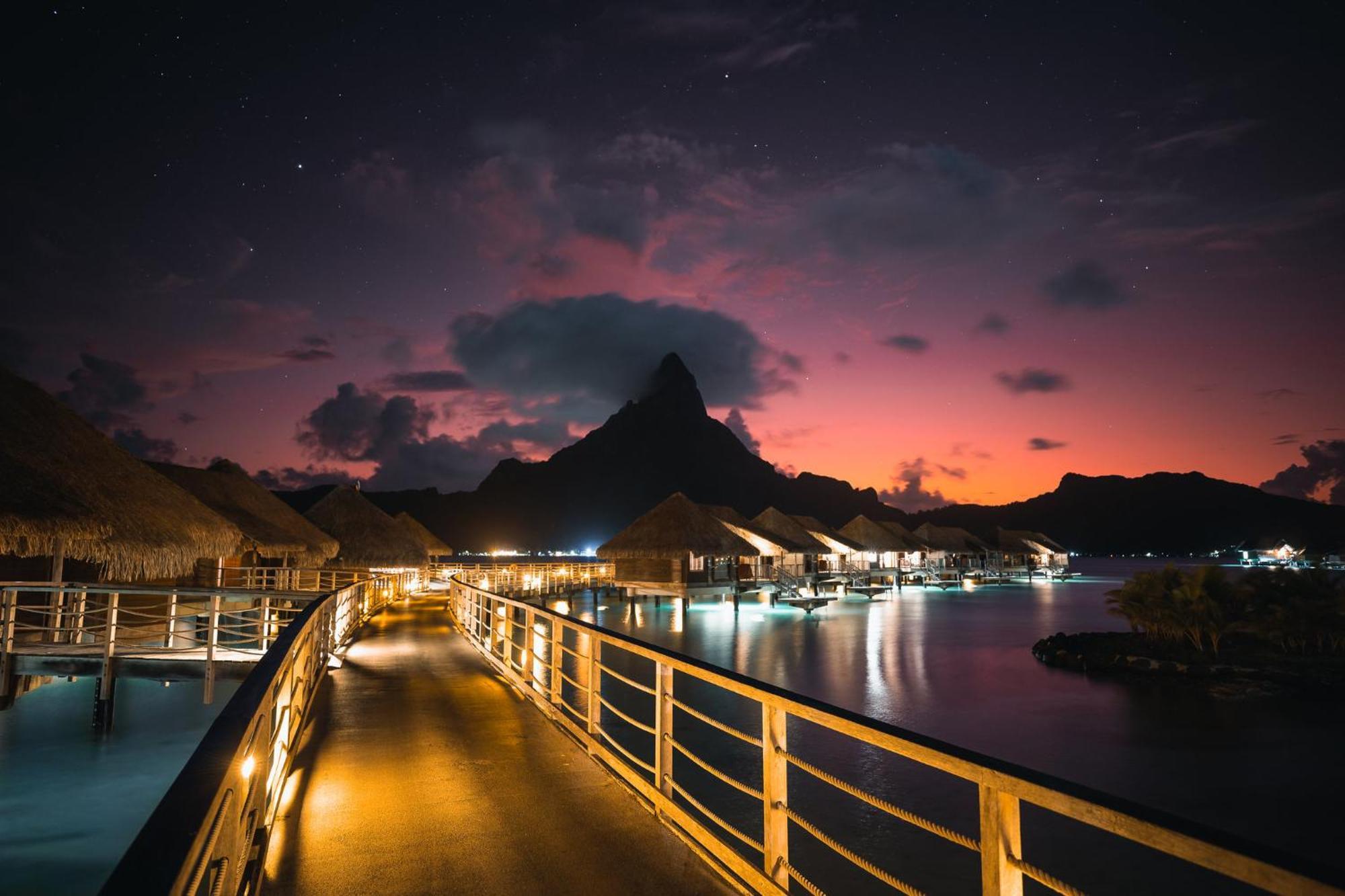 Intercontinental Bora Bora & Thalasso Spa By Ihg Exterior photo