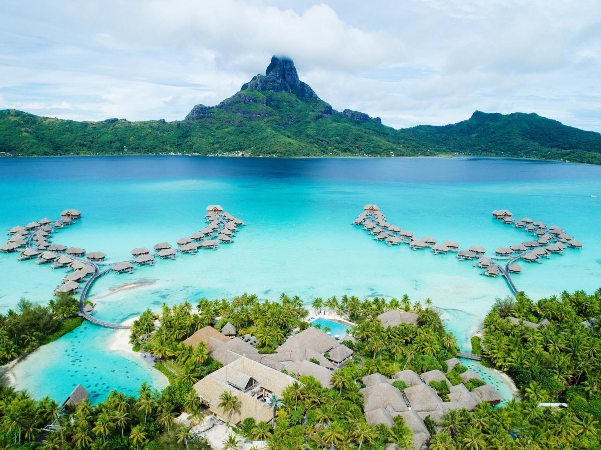 Intercontinental Bora Bora & Thalasso Spa By Ihg Exterior photo
