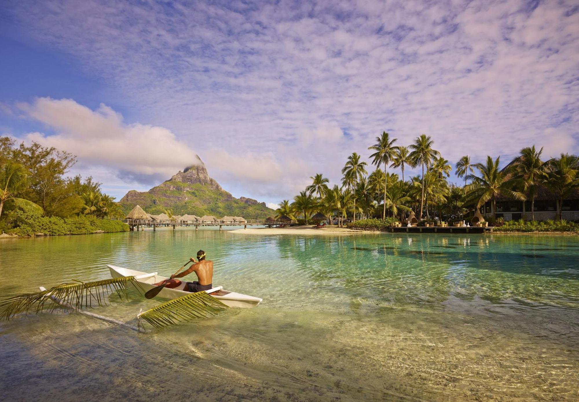 Intercontinental Bora Bora & Thalasso Spa By Ihg Exterior photo