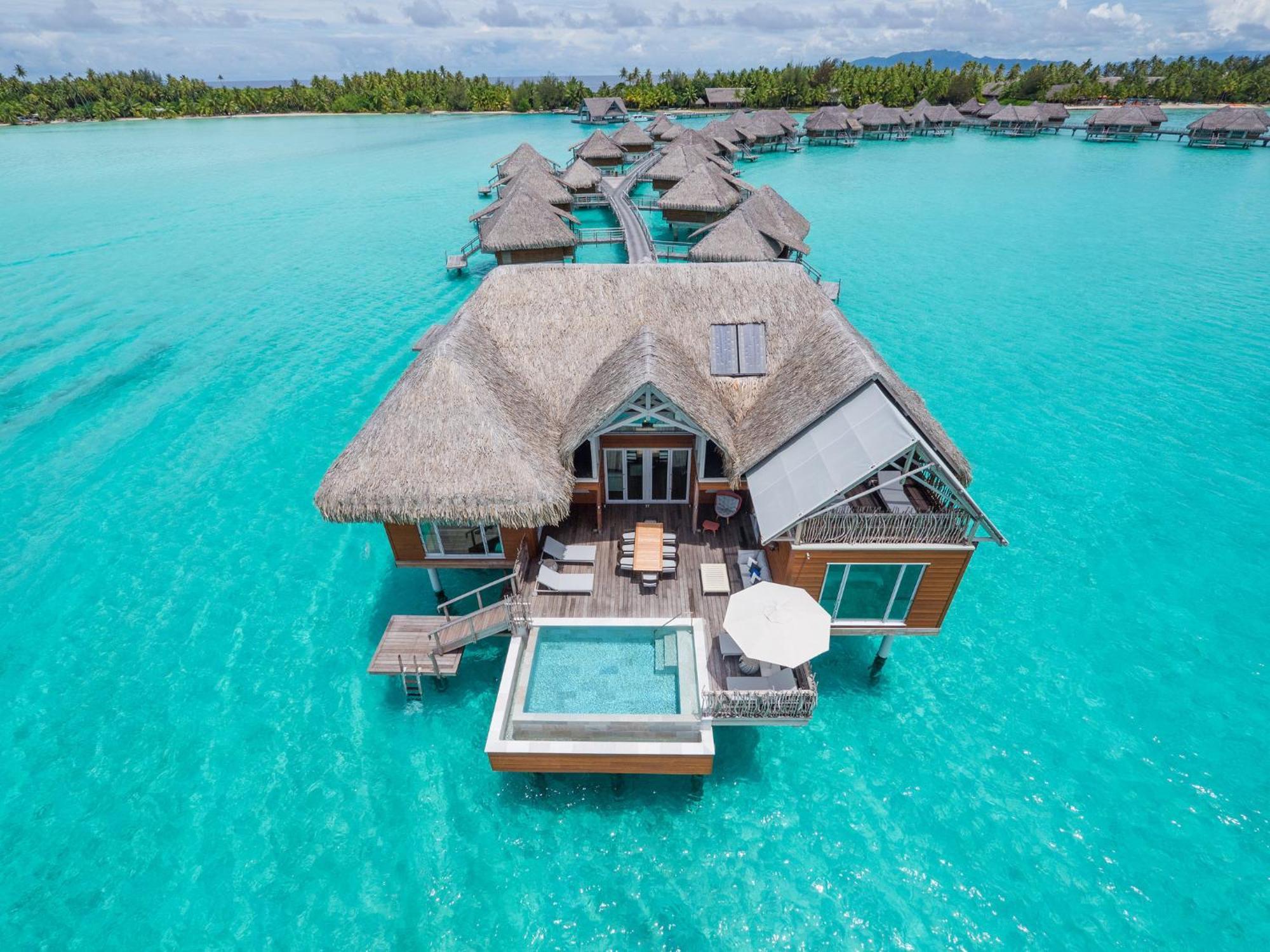 Intercontinental Bora Bora & Thalasso Spa By Ihg Exterior photo