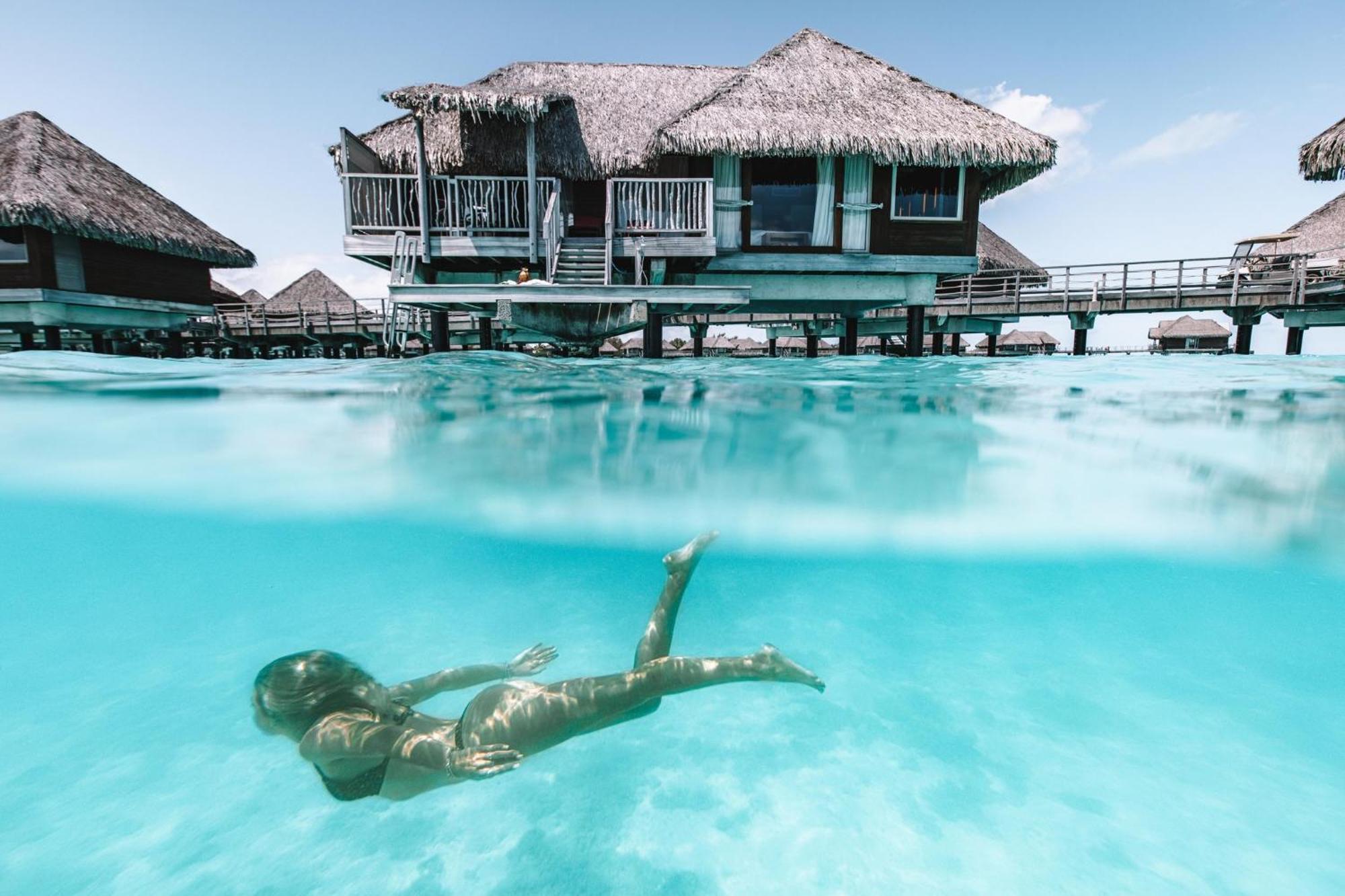 Intercontinental Bora Bora & Thalasso Spa By Ihg Exterior photo