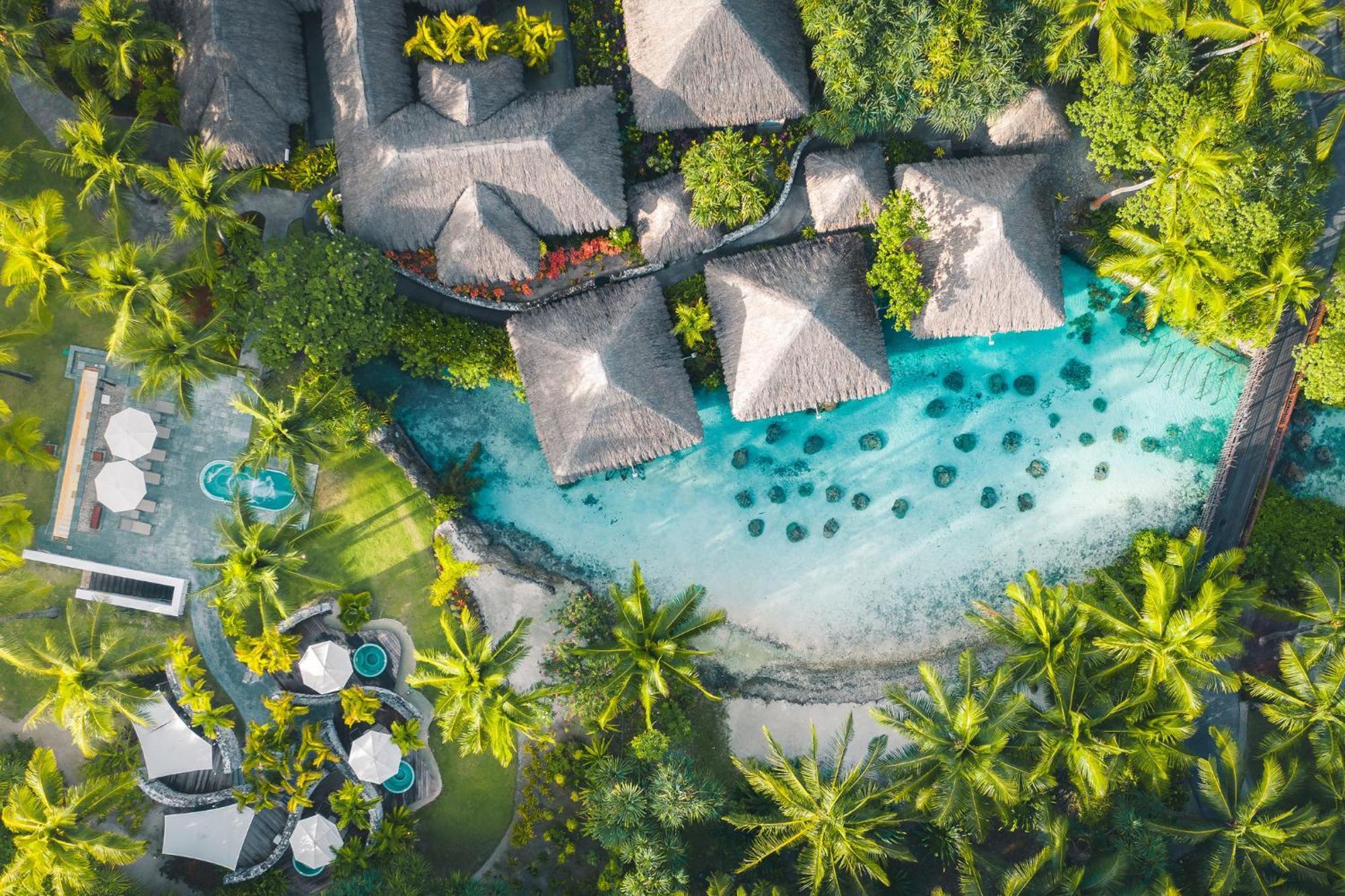 Intercontinental Bora Bora & Thalasso Spa By Ihg Exterior photo