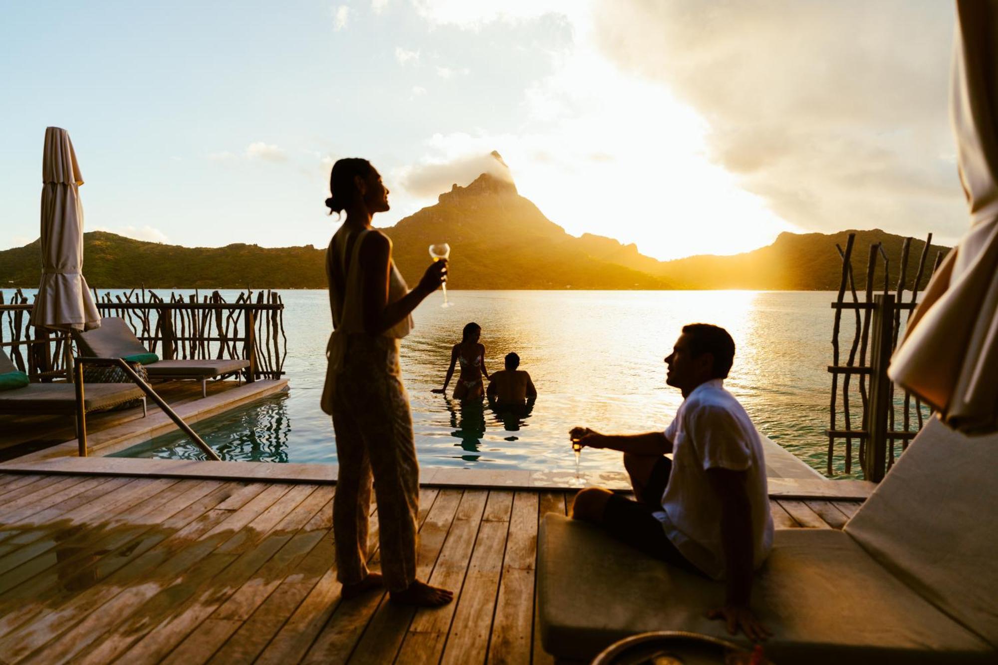 Intercontinental Bora Bora & Thalasso Spa By Ihg Exterior photo