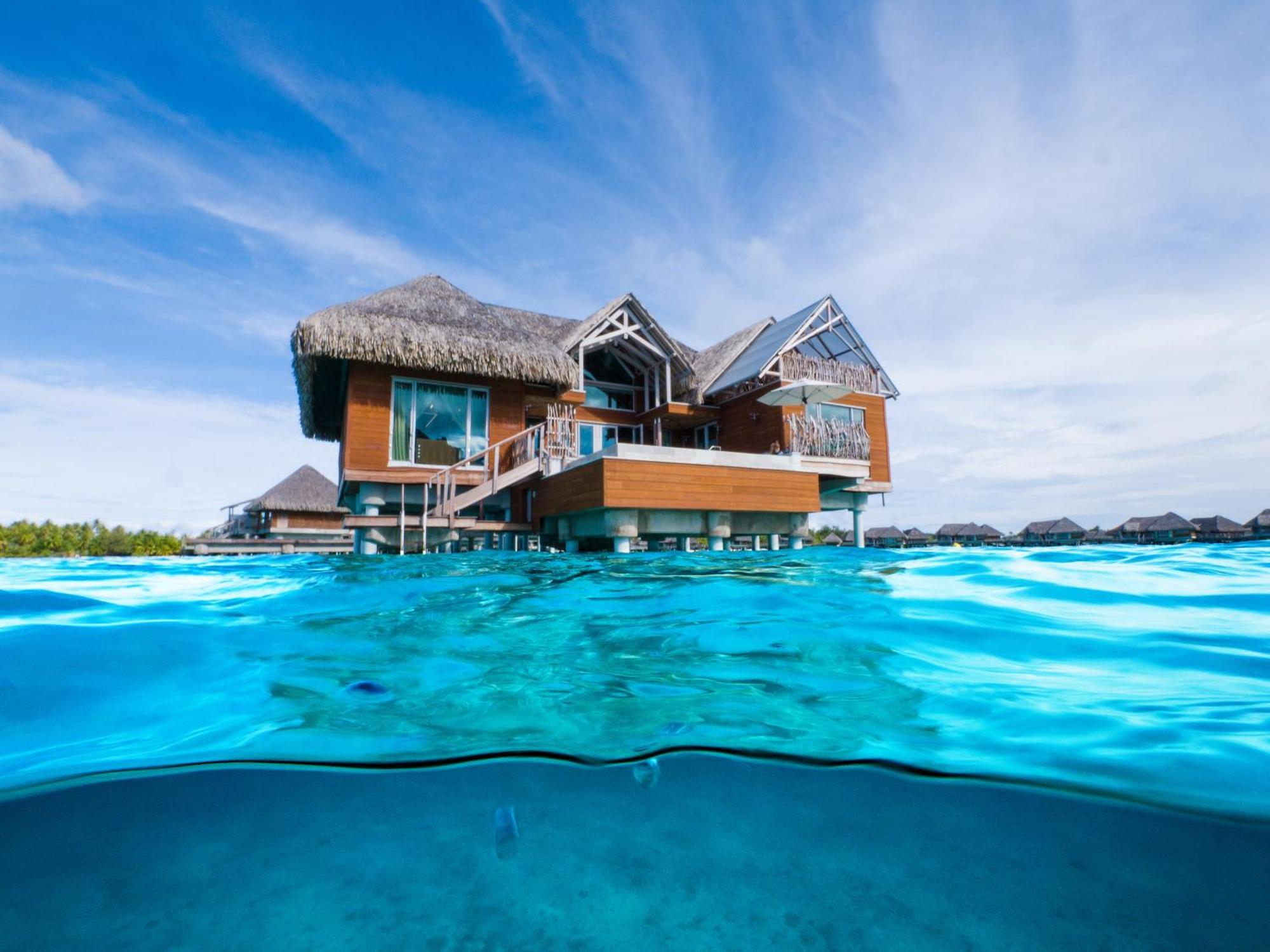 Intercontinental Bora Bora & Thalasso Spa By Ihg Exterior photo