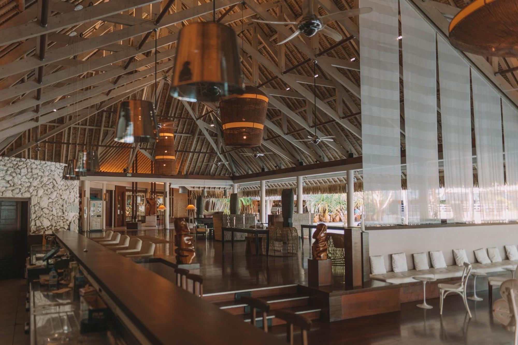 Intercontinental Bora Bora & Thalasso Spa By Ihg Exterior photo