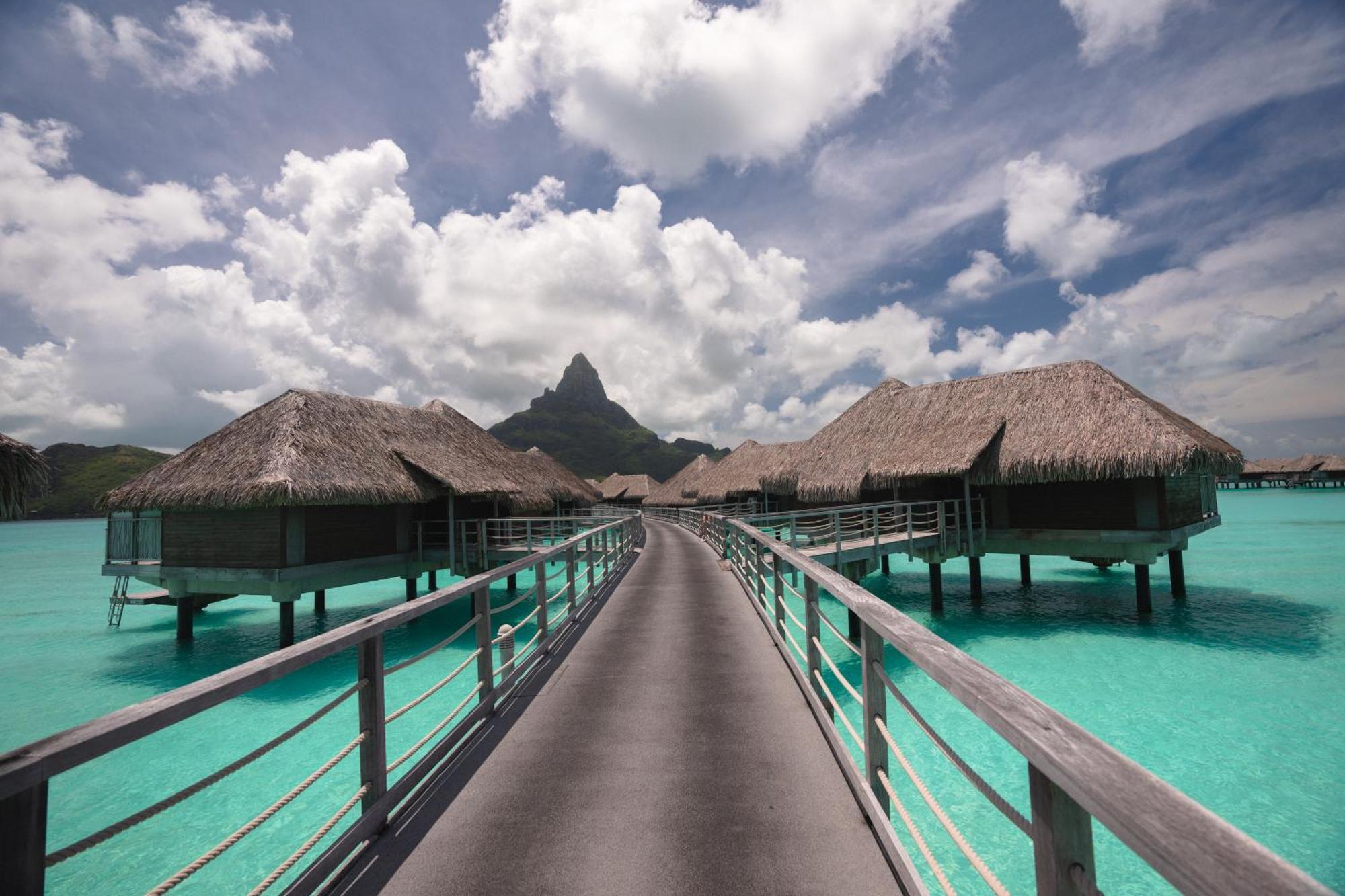 Intercontinental Bora Bora & Thalasso Spa By Ihg Exterior photo