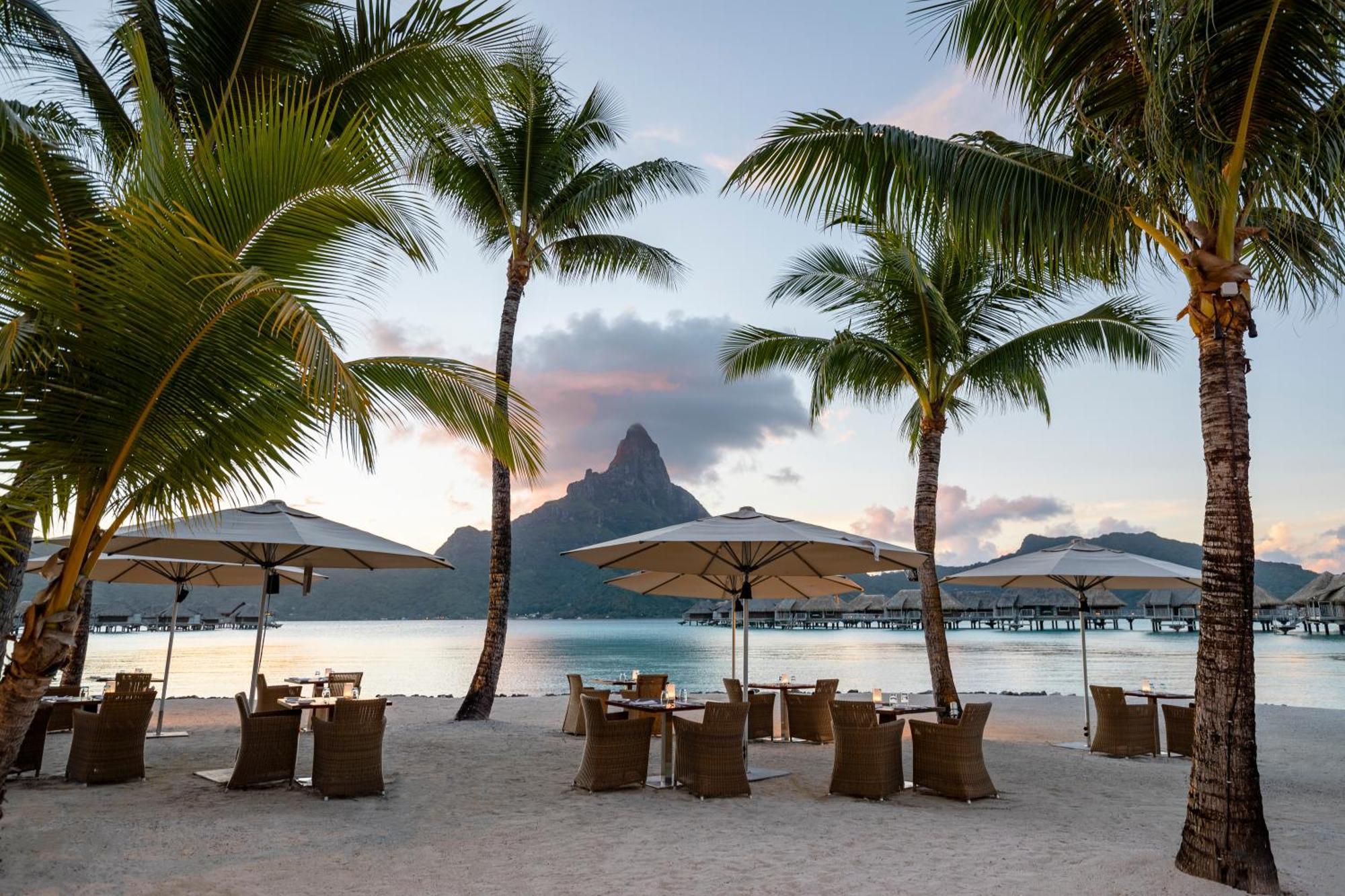 Intercontinental Bora Bora & Thalasso Spa By Ihg Exterior photo
