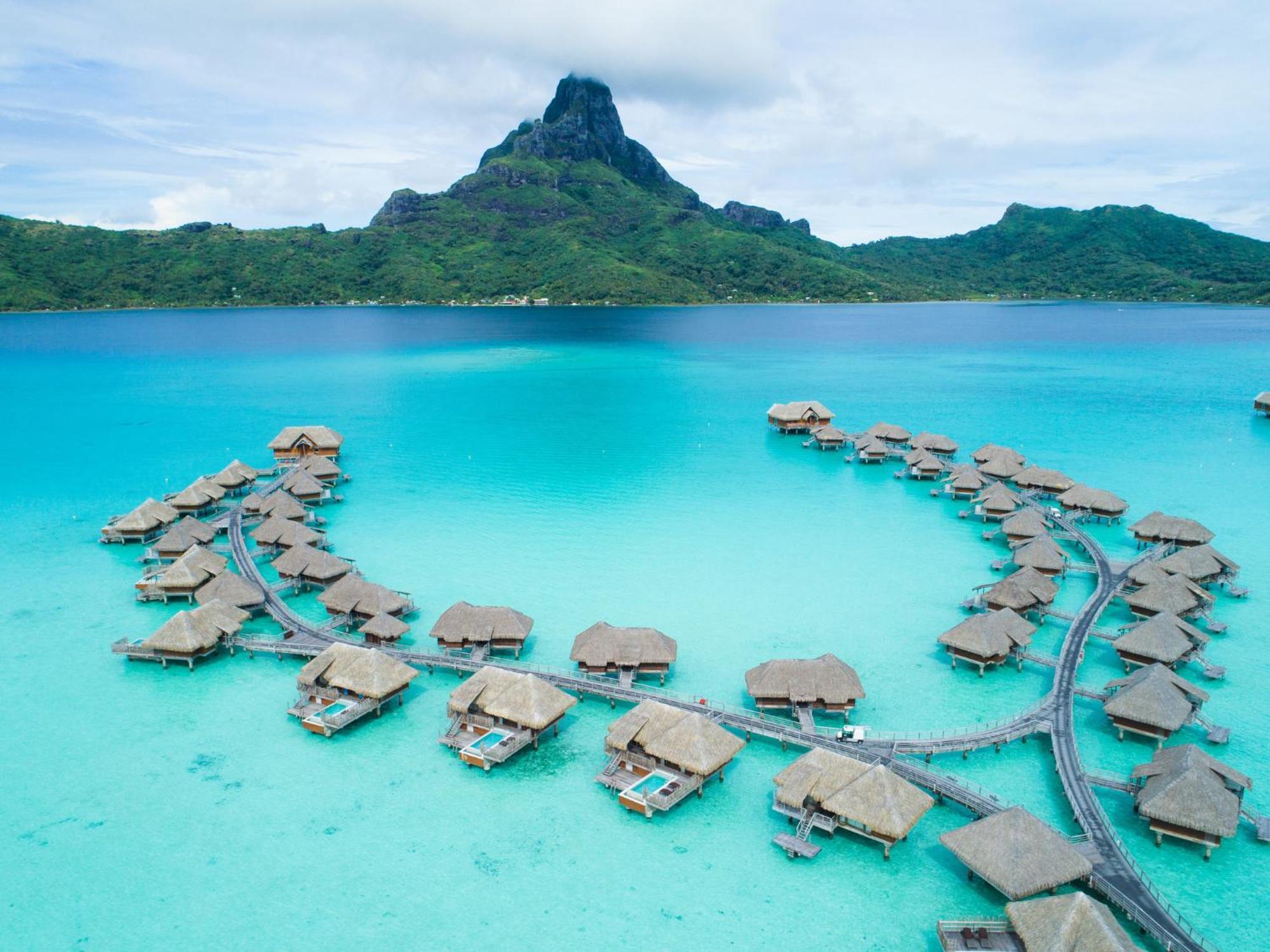 Intercontinental Bora Bora & Thalasso Spa By Ihg Exterior photo