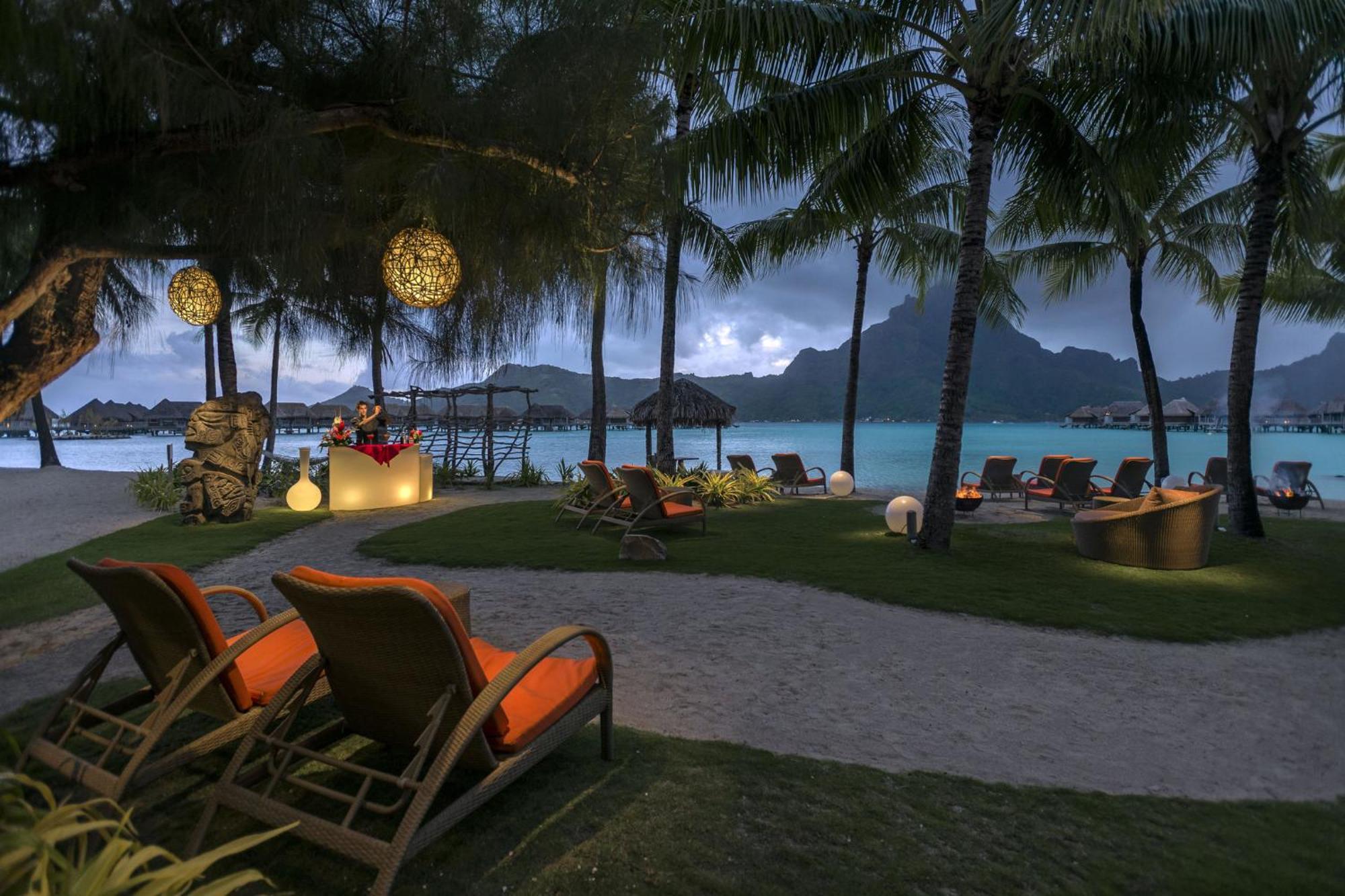 Intercontinental Bora Bora & Thalasso Spa By Ihg Exterior photo