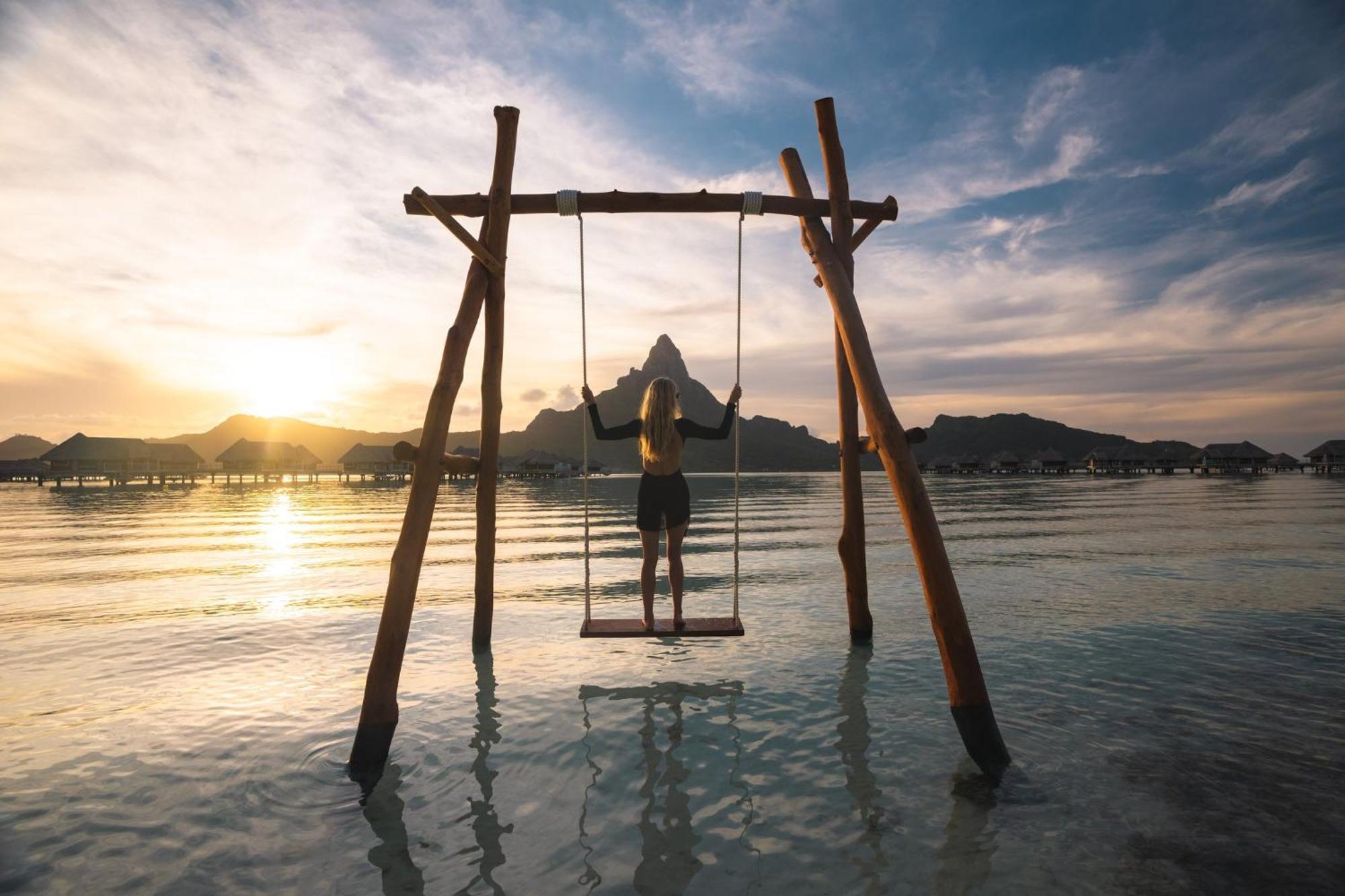 Intercontinental Bora Bora & Thalasso Spa By Ihg Exterior photo