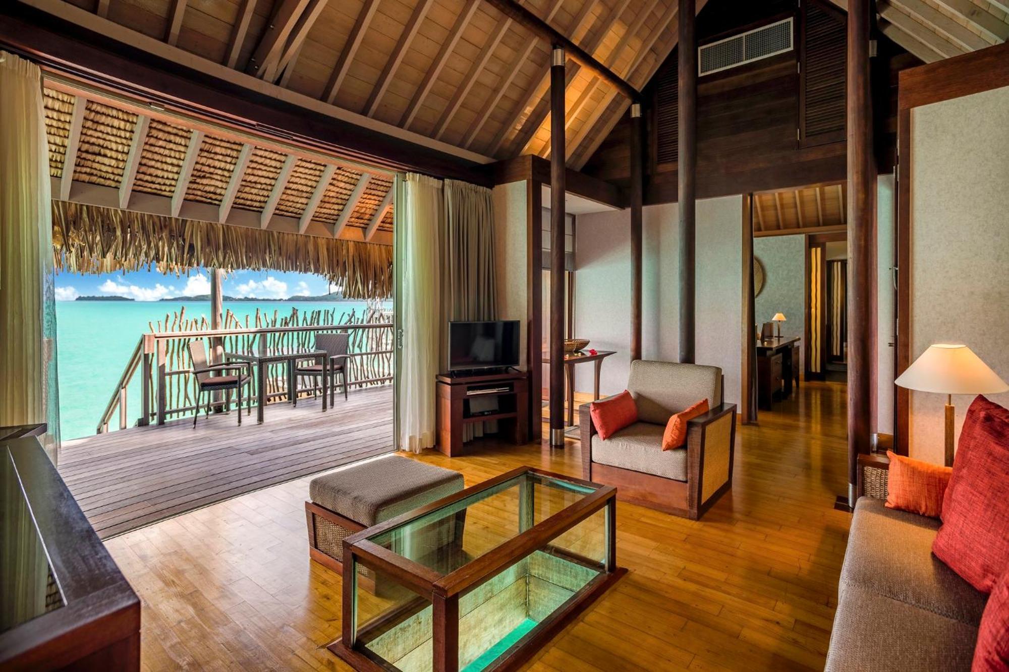 Intercontinental Bora Bora & Thalasso Spa By Ihg Exterior photo