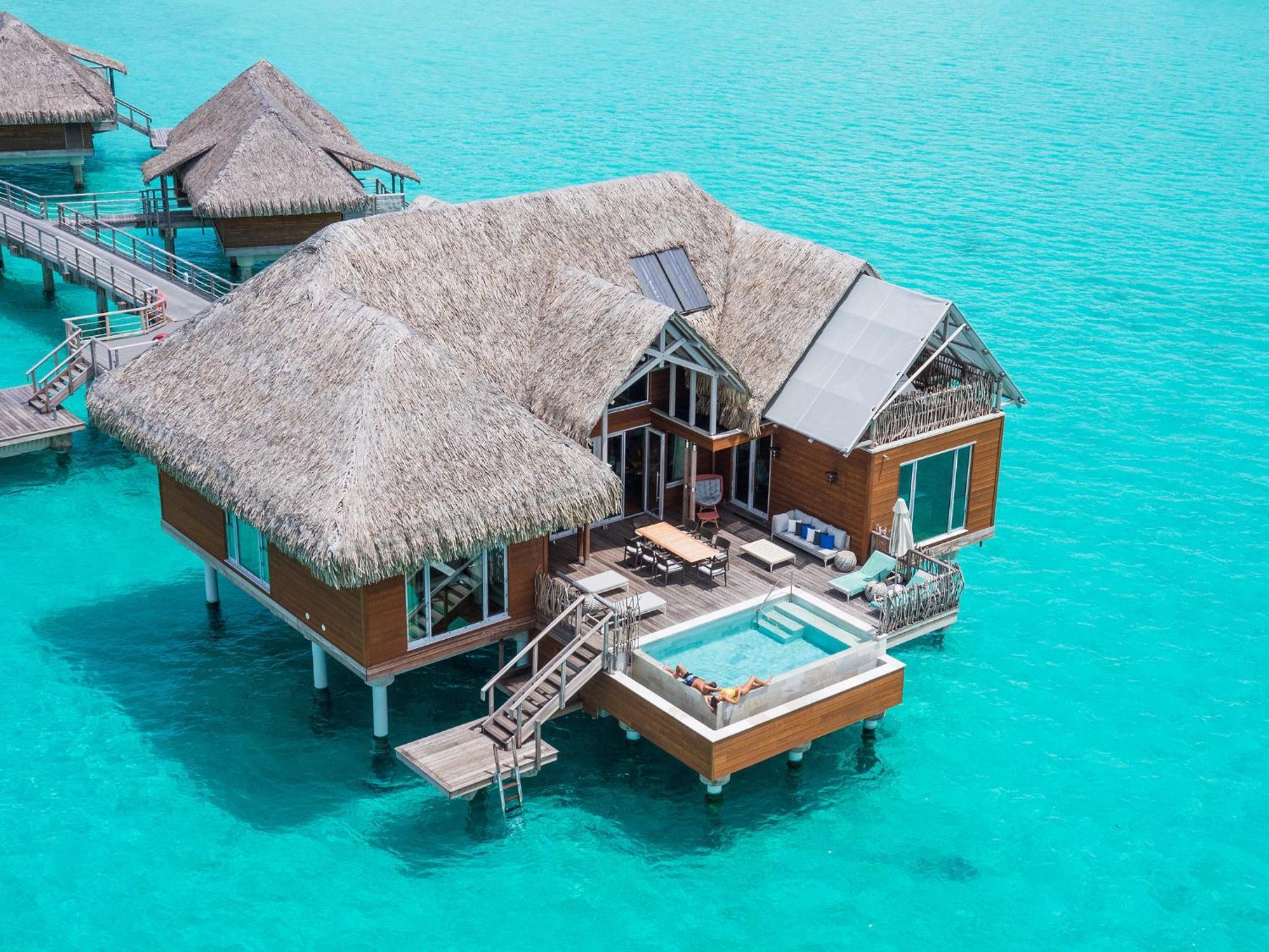 Intercontinental Bora Bora & Thalasso Spa By Ihg Exterior photo