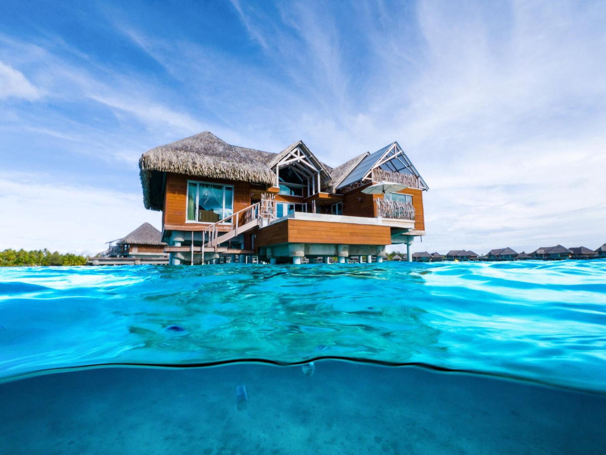 Intercontinental Bora Bora & Thalasso Spa By Ihg Exterior photo